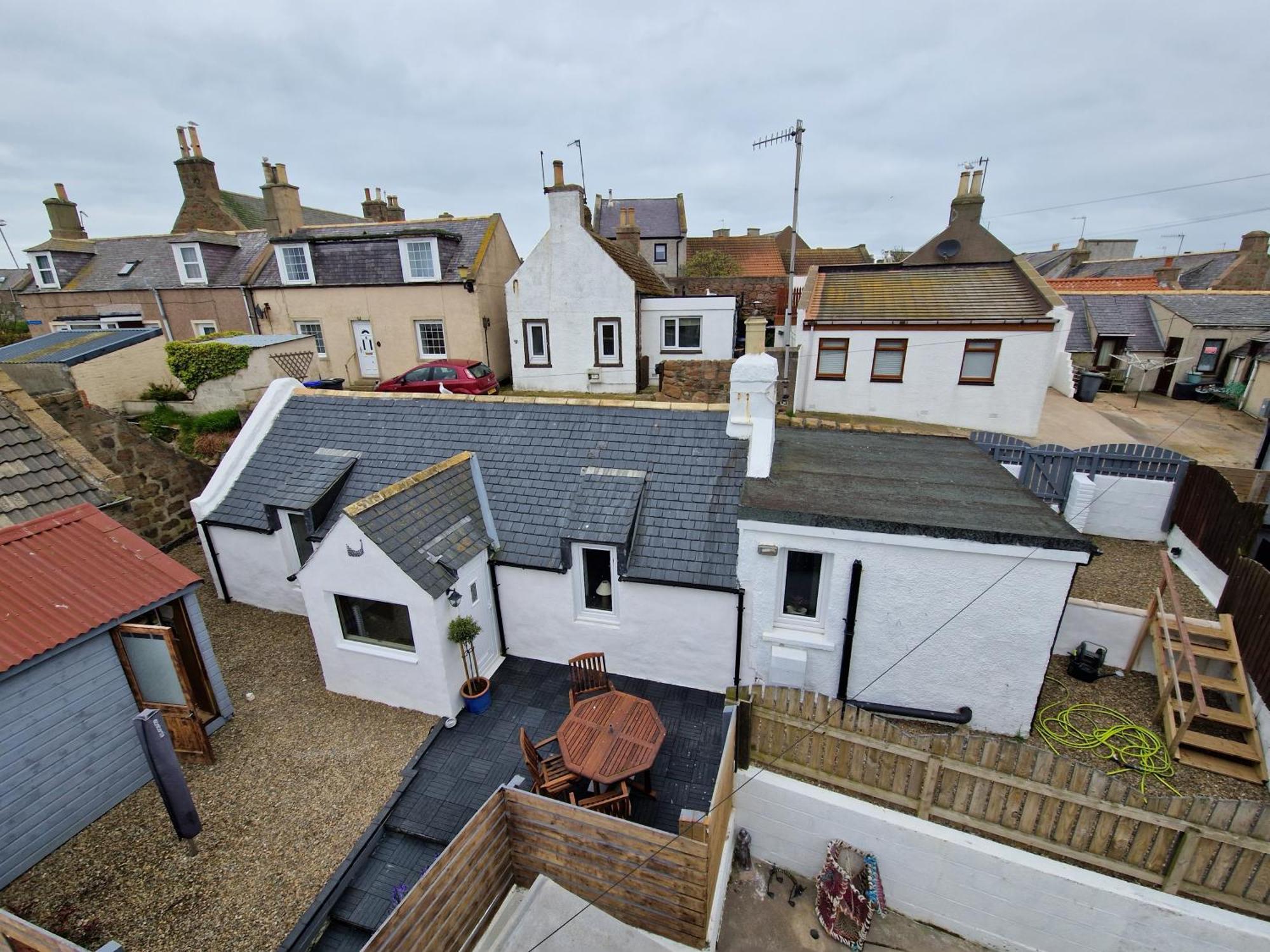 Coopers Cottage Peterhead Exterior foto